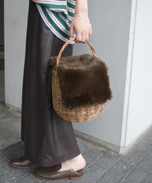 The Bagmati ザバクマティ かごバッグ The Bagmati バグマティ かごバッグ レディース トートバッグ