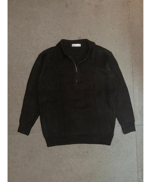 Otte(オッテ)の「ハーフジップセーター(ニット/セーター・メンズ・カーキ/ダークグレー・X-LARGE/MEDIUM/LARGE)」の14枚目の写真