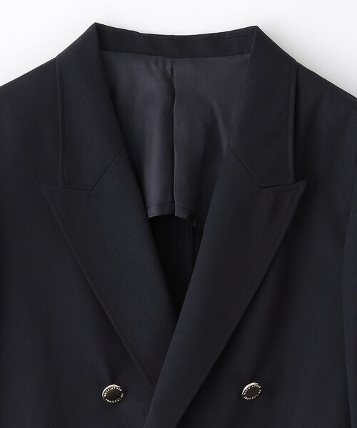 MACKINTOSH PHILOSOPHY（ﾏｯｷﾝﾄｯｼｭ ﾌｨﾛｿﾌｨｰ）の「GREY LABEL ダブルブレストブレザー（テーラードジャケット・レディース・ダークネイビー・2/6）」の4枚目の写真