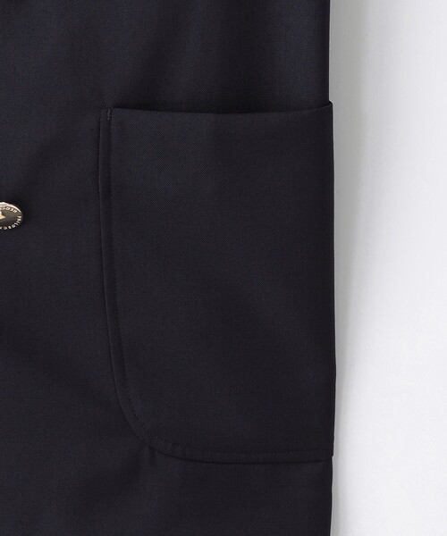 MACKINTOSH PHILOSOPHY（ﾏｯｷﾝﾄｯｼｭ ﾌｨﾛｿﾌｨｰ）の「GREY LABEL ダブルブレストブレザー（テーラードジャケット・レディース・ダークネイビー・2/6）」の5枚目の写真