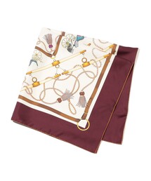 TOMORROWLAND （トゥモローランド）の「Atelier TOMORROWLAND TASSEL シルクスカーフ（バンダナ/スカーフ）」
