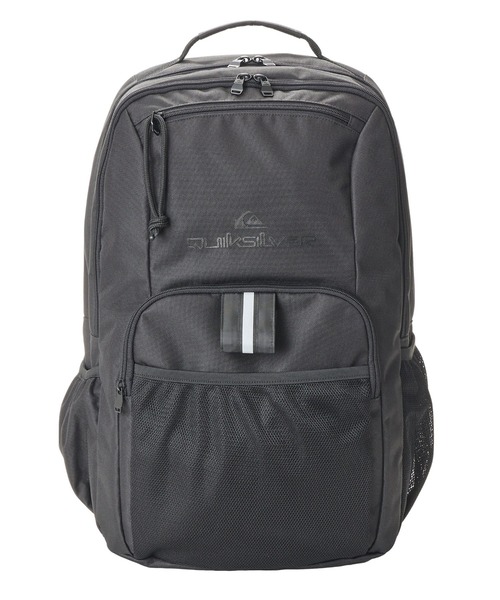Quiksilver(クイックシルバー)の「BY THE SEA 32L /クイックシルバーリフレクター付きバックパック・リュック(バックパック/リュック・メンズ・ブラック/ブラック系その他・FREE)」の2枚目の写真