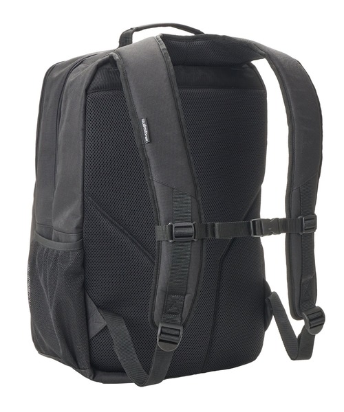 Quiksilver(クイックシルバー)の「BY THE SEA 32L /クイックシルバーリフレクター付きバックパック・リュック(バックパック/リュック・メンズ・ブラック/ブラック系その他・FREE)」の4枚目の写真