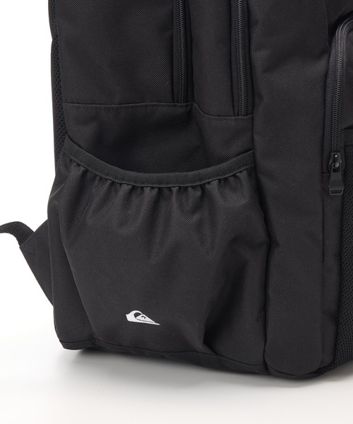 Quiksilver(クイックシルバー)の「BY THE SEA 32L /クイックシルバーリフレクター付きバックパック・リュック(バックパック/リュック・メンズ・ブラック/ブラック系その他・FREE)」の9枚目の写真