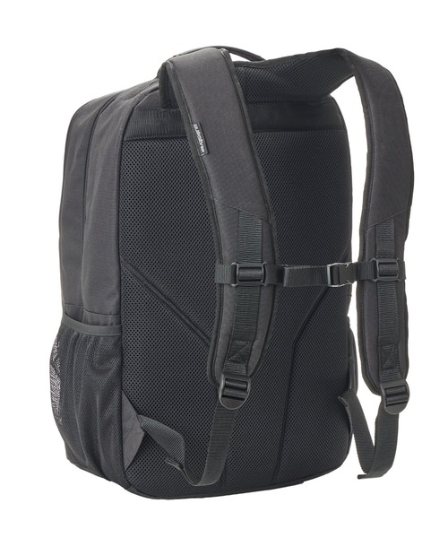 Quiksilver(クイックシルバー)の「BY THE SEA 32L /クイックシルバーリフレクター付きバックパック・リュック(バックパック/リュック・メンズ・ブラック/ブラック系その他・FREE)」の18枚目の写真