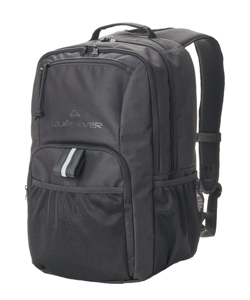 Quiksilver(クイックシルバー)の「BY THE SEA 32L /クイックシルバーリフレクター付きバックパック・リュック(バックパック/リュック・メンズ・ブラック/ブラック系その他・FREE)」の19枚目の写真