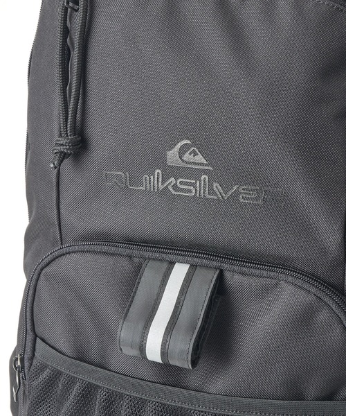 Quiksilver(クイックシルバー)の「BY THE SEA 32L /クイックシルバーリフレクター付きバックパック・リュック(バックパック/リュック・メンズ・ブラック/ブラック系その他・FREE)」の21枚目の写真