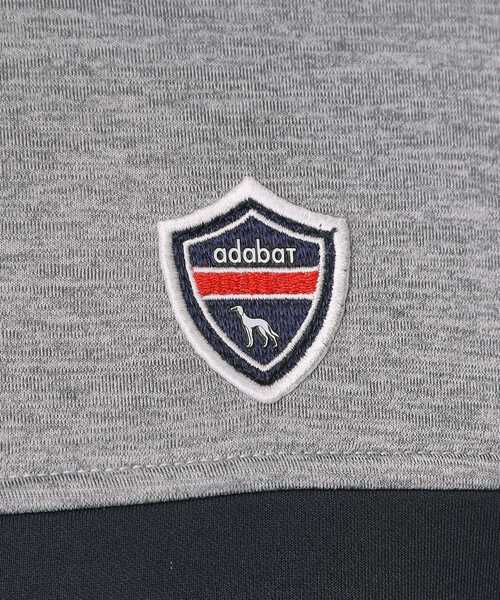 adabat(アダバット)の「【新レーベル ADABAT NAVY】ブロッキングラインロゴフーディー(パーカー・メンズ・グレー/ネイビー・46/48/50)」の19枚目の写真