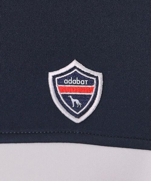 adabat(アダバット)の「【新レーベル ADABAT NAVY】ブロッキングラインロゴフーディー(パーカー・メンズ・グレー/ネイビー・46/48/50)」の13枚目の写真