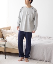COMME CI COMME CA（コムシコムサ）の「COMME CI COMME CA/コムシコムサ ルームウェア 長袖長パンツ ダンボールニット（ルームウェア/パジャマ）」