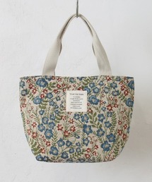 Per sist ence（パーシエンス）の「アンティーク風ジャガードミニトートバッグ（トートバッグ）」