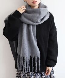 le.coeur blanc | 《WEB限定アイテム》ビッグフリンジストール(ストール/ショール)