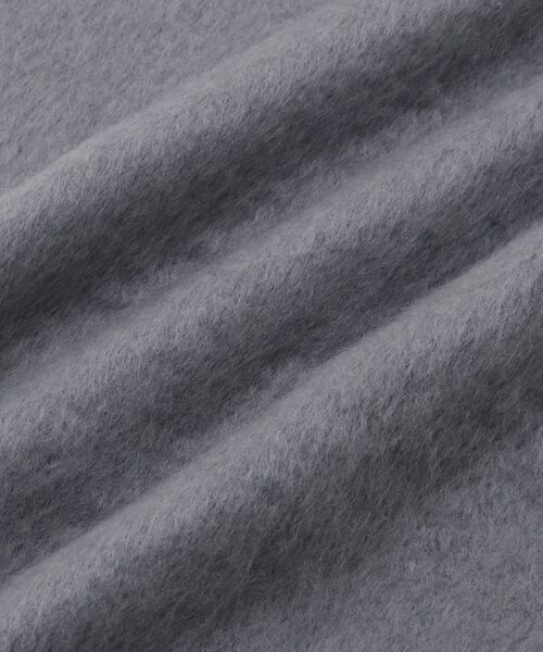 le.coeur blanc（ルクールブラン）の「《WEB限定アイテム》ビッグフリンジストール（ストール/ショール・レディース・グレー/イエロー/グリーン・FREE）」の5枚目の写真