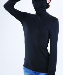 ストレッチUVロング Tシャツ サラリ