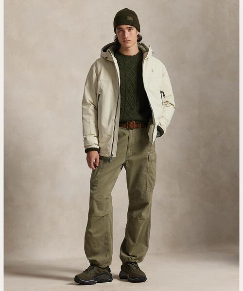 インシュレイテッド フーデッド ジャケット（その他アウター）｜POLO