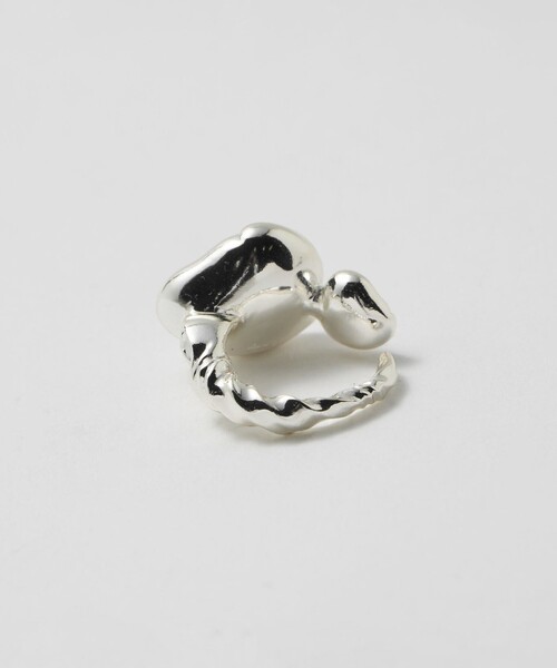 Soierie(ソワリー)の「<Soierie>Rose 2WAY カフリング(リング・レディース・シルバー・FREE)」の7枚目の写真
