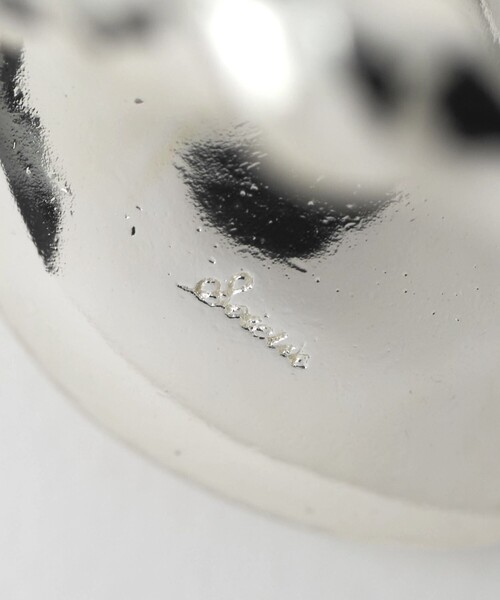 Soierie(ソワリー)の「<Soierie>Rose 2WAY カフリング(リング・レディース・シルバー・FREE)」の11枚目の写真