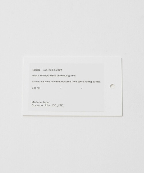 Soierie(ソワリー)の「<Soierie>Rose 2WAY カフリング(リング・レディース・シルバー・FREE)」の5枚目の写真