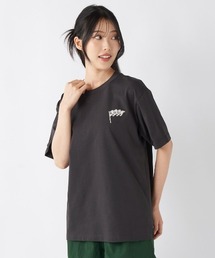 Kappa（カッパ）の「≪ウェルネスシリーズ≫バックグラフィック ユニセックスTシャツ（Tシャツ/カットソー）」