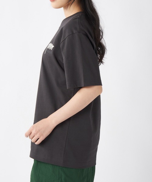 Kappa(カッパ)の「≪ウェルネスシリーズ≫バックグラフィック ユニセックスTシャツ(Tシャツ/カットソー・レディース・ホワイト/ブラック/サックスブルー・LARGE/MEDIUM/SMALL)」の15枚目の写真