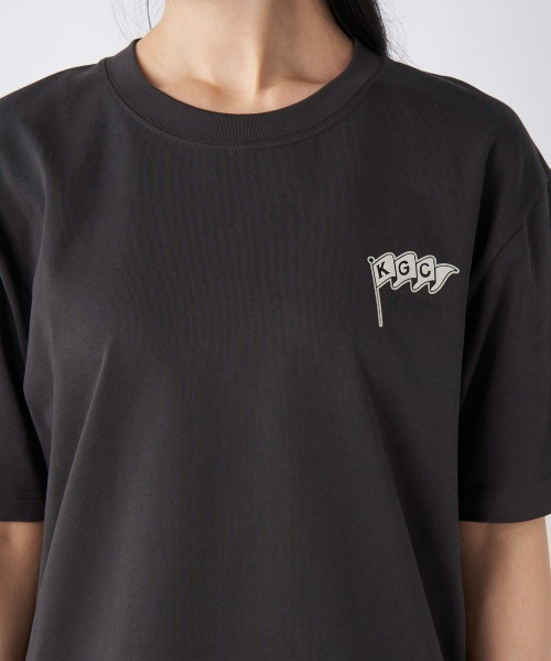Kappa(カッパ)の「≪ウェルネスシリーズ≫バックグラフィック ユニセックスTシャツ(Tシャツ/カットソー・レディース・ホワイト/ブラック/サックスブルー・LARGE/MEDIUM/SMALL)」の17枚目の写真
