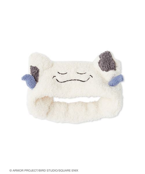 gelato pique（ジェラートピケ）の「【ドラゴンクエスト】【ユニセックス】モーモンヘアバンド（その他ルームウェア・レディース・クリーム・F）」の2枚目の写真