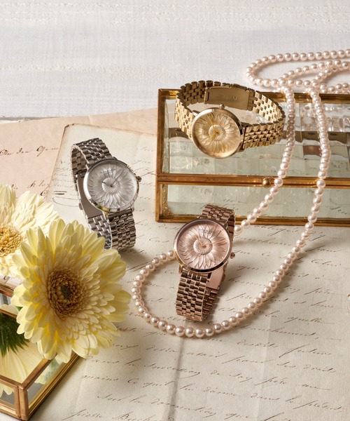 OLIVIA BURTON/オリビアバートン」シグネチャー - 35mm 3Dフラワー