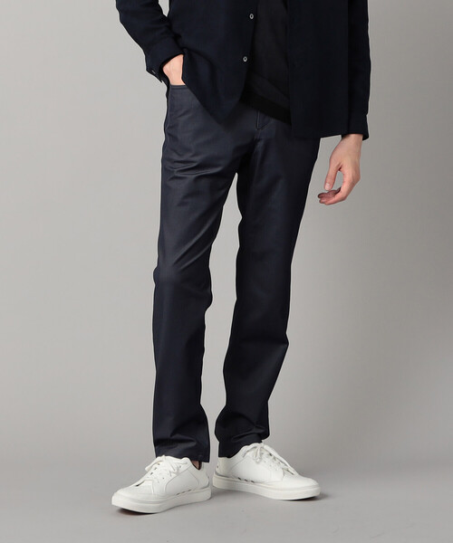 COMME CA MEN(コムサメン)の「SOLOTEX(R) 2WAYストレッチ 5ポケットパンツ(その他パンツ・メンズ・ブラック/ネイビー・S/M/L)」の1枚目の写真