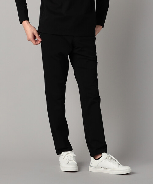 COMME CA MEN(コムサメン)の「SOLOTEX(R) 2WAYストレッチ 5ポケットパンツ(その他パンツ・メンズ・ブラック/ネイビー・S/M/L)」の2枚目の写真