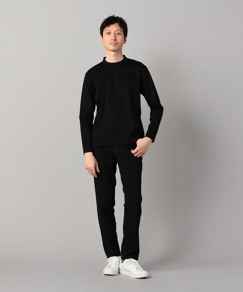 COMME CA MEN(コムサメン)の「SOLOTEX(R) 2WAYストレッチ 5ポケットパンツ(その他パンツ・メンズ・ブラック/ネイビー・S/M/L)」の4枚目の写真