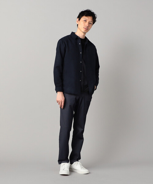 COMME CA MEN(コムサメン)の「SOLOTEX(R) 2WAYストレッチ 5ポケットパンツ(その他パンツ・メンズ・ブラック/ネイビー・S/M/L)」の7枚目の写真