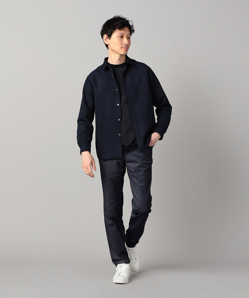 COMME CA MEN(コムサメン)の「SOLOTEX(R) 2WAYストレッチ 5ポケットパンツ(その他パンツ・メンズ・ブラック/ネイビー・S/M/L)」の8枚目の写真