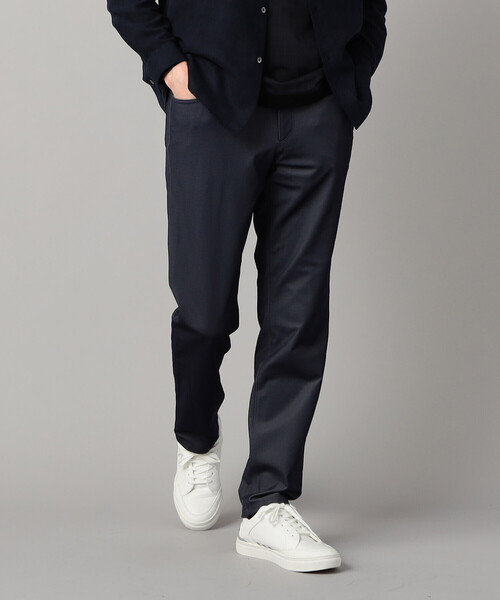 COMME CA MEN(コムサメン)の「SOLOTEX(R) 2WAYストレッチ 5ポケットパンツ(その他パンツ・メンズ・ブラック/ネイビー・S/M/L)」の9枚目の写真