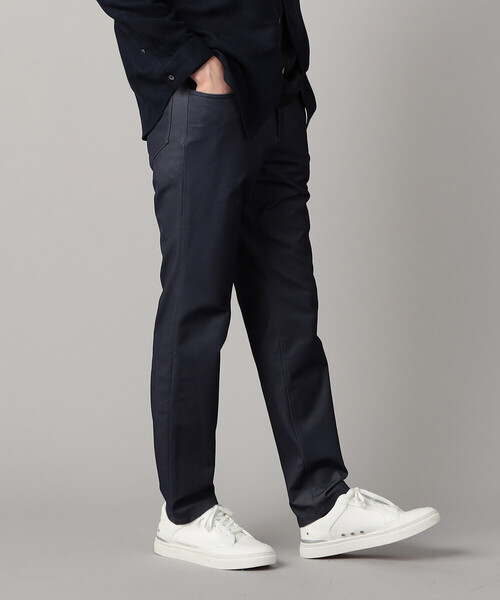 COMME CA MEN(コムサメン)の「SOLOTEX(R) 2WAYストレッチ 5ポケットパンツ(その他パンツ・メンズ・ブラック/ネイビー・S/M/L)」の10枚目の写真