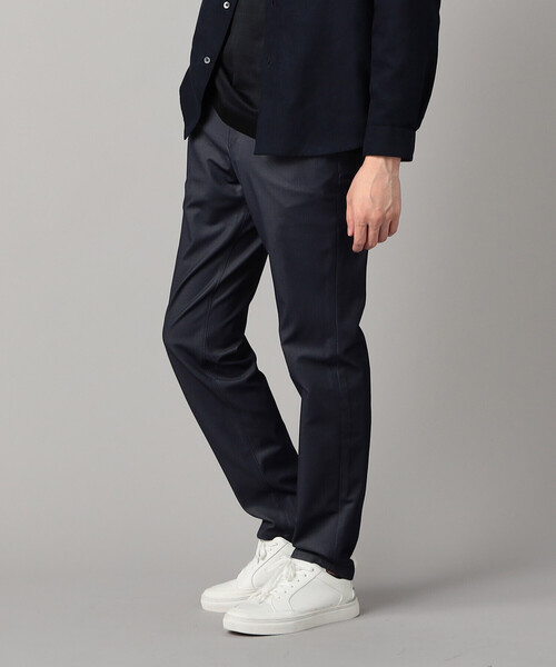 COMME CA MEN(コムサメン)の「SOLOTEX(R) 2WAYストレッチ 5ポケットパンツ(その他パンツ・メンズ・ブラック/ネイビー・S/M/L)」の11枚目の写真