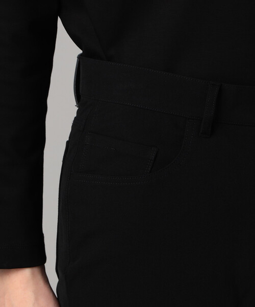 COMME CA MEN(コムサメン)の「SOLOTEX(R) 2WAYストレッチ 5ポケットパンツ(その他パンツ・メンズ・ブラック/ネイビー・S/M/L)」の17枚目の写真