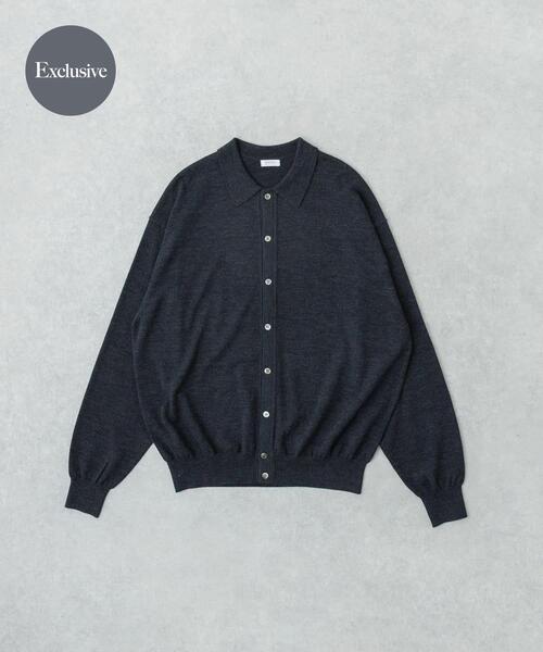 別注』crepuscule×URBAN RESEARCH H-G Knit Shirts（ニット/セーター