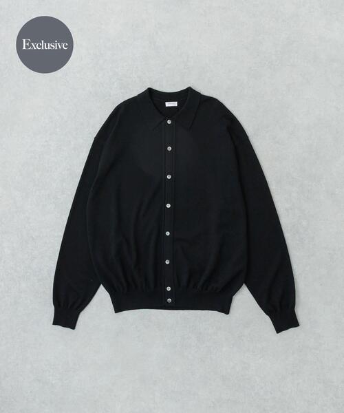 専用　crepuscule H-G Knit Shirts ニットシャツ 別注』crepuscule×URBAN RESEARCH H-G Knit Shirts（ニット/セーター