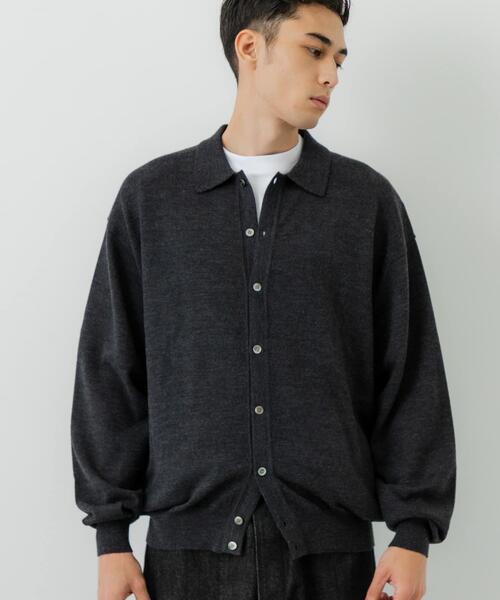 別注』crepuscule×URBAN RESEARCH H-G Knit Shirts（ニット/セーター