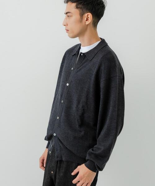 別注』crepuscule×URBAN RESEARCH H-G Knit Shirts（ニット/セーター