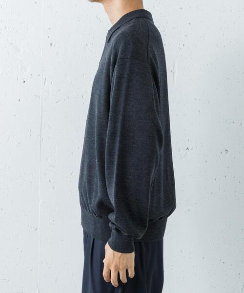 セーター ニット crepuscule　H-G Knit Shirts メンズ crepuscule（クレプスキュール） セーター ニット 「別注」crepuscule