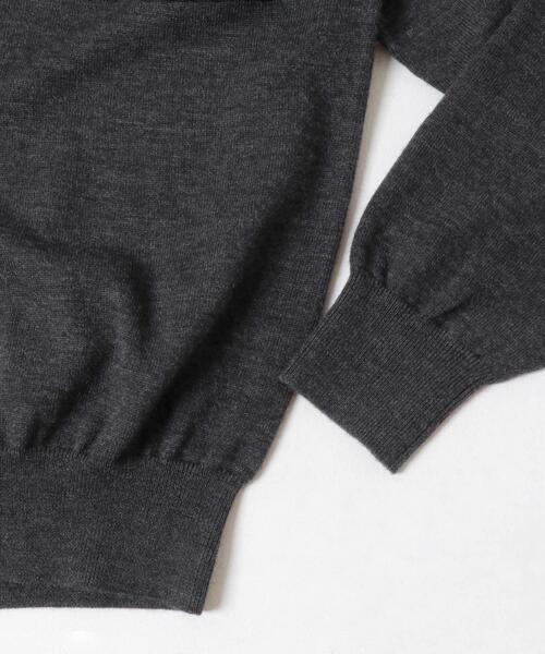 セール】『別注』crepuscule×URBAN RESEARCH H-G Knit Shirts（ニット