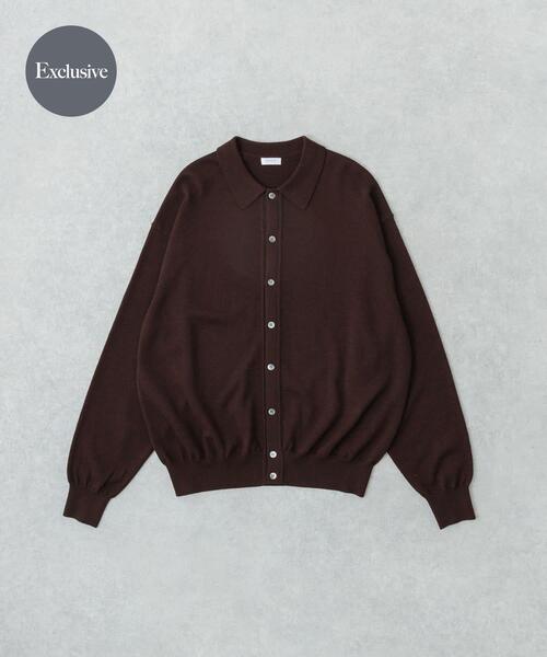別注』crepuscule×URBAN RESEARCH H-G Knit Shirts（ニット