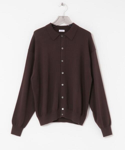 別注』crepuscule×URBAN RESEARCH H-G Knit Shirts（ニット/セーター