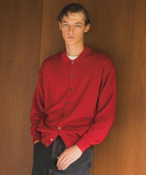 crepuscule　H-G Knit Shirts black crepuscule（クレプスキュール）の「『別注』crepuscule×URBAN