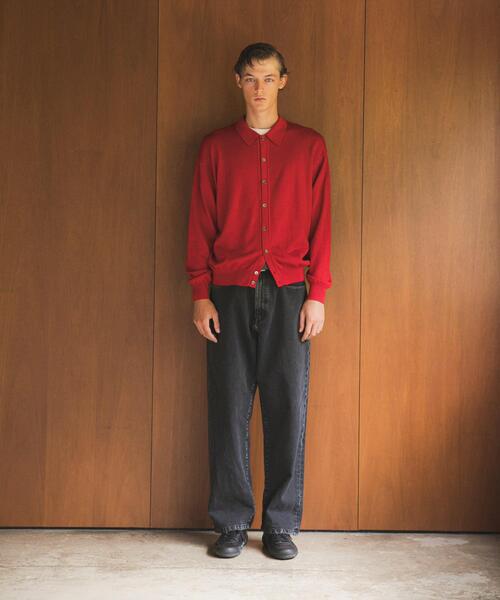 別注』crepuscule×URBAN RESEARCH H-G Knit Shirts（ニット/セーター