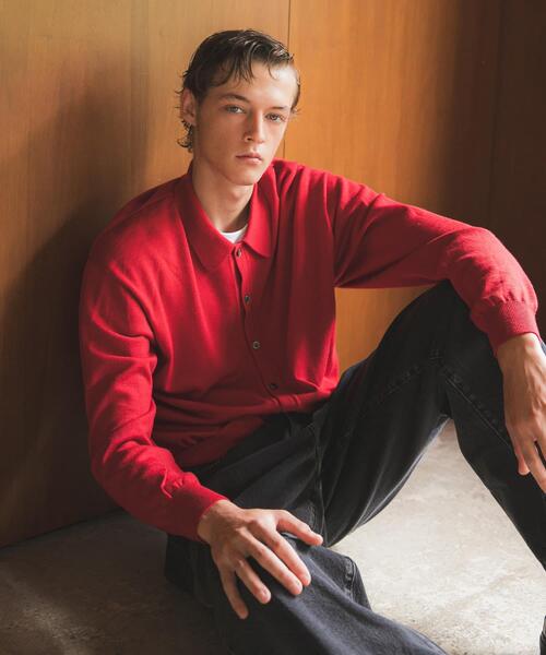 別注』crepuscule×URBAN RESEARCH H-G Knit Shirts（ニット/セーター