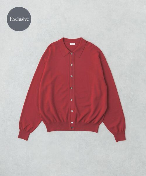 別注』crepuscule×URBAN RESEARCH H-G Knit Shirts（ニット/セーター