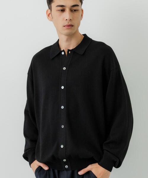 crepuscule H-G Knit Shirts ニットシャツ セール】『別注』crepuscule×URBAN RESEARCH H-G Knit Shirts（ニット