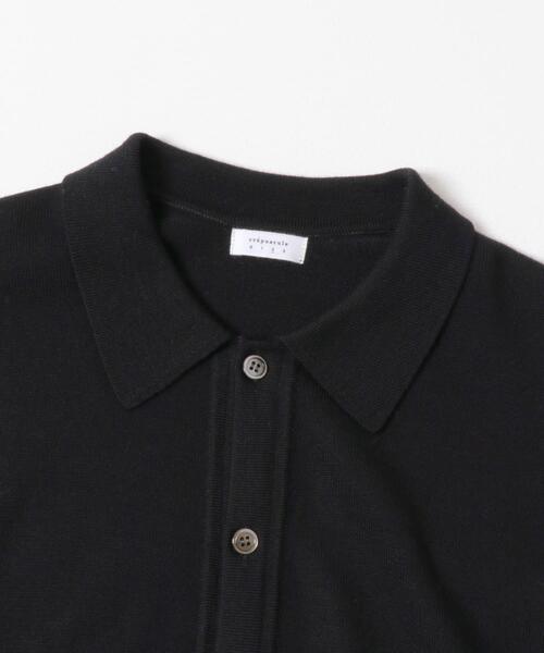 crepuscule H-G Knit Shirts ニットシャツ crepuscule（クレプスキュール） セーター ニット 「別注」crepuscule